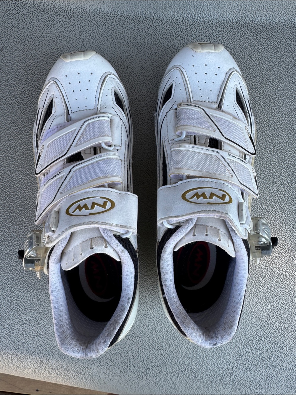 NORTHWAVE TYPHOON EVO W’S CARBON Road Cycling Shoes White US 7.25 / EUR 39.5